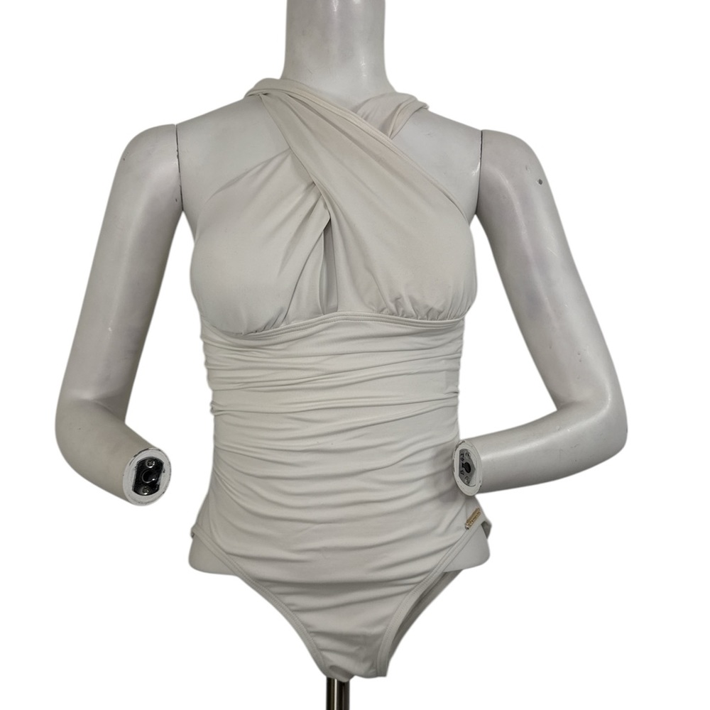 Michael Kors White Swimsuit